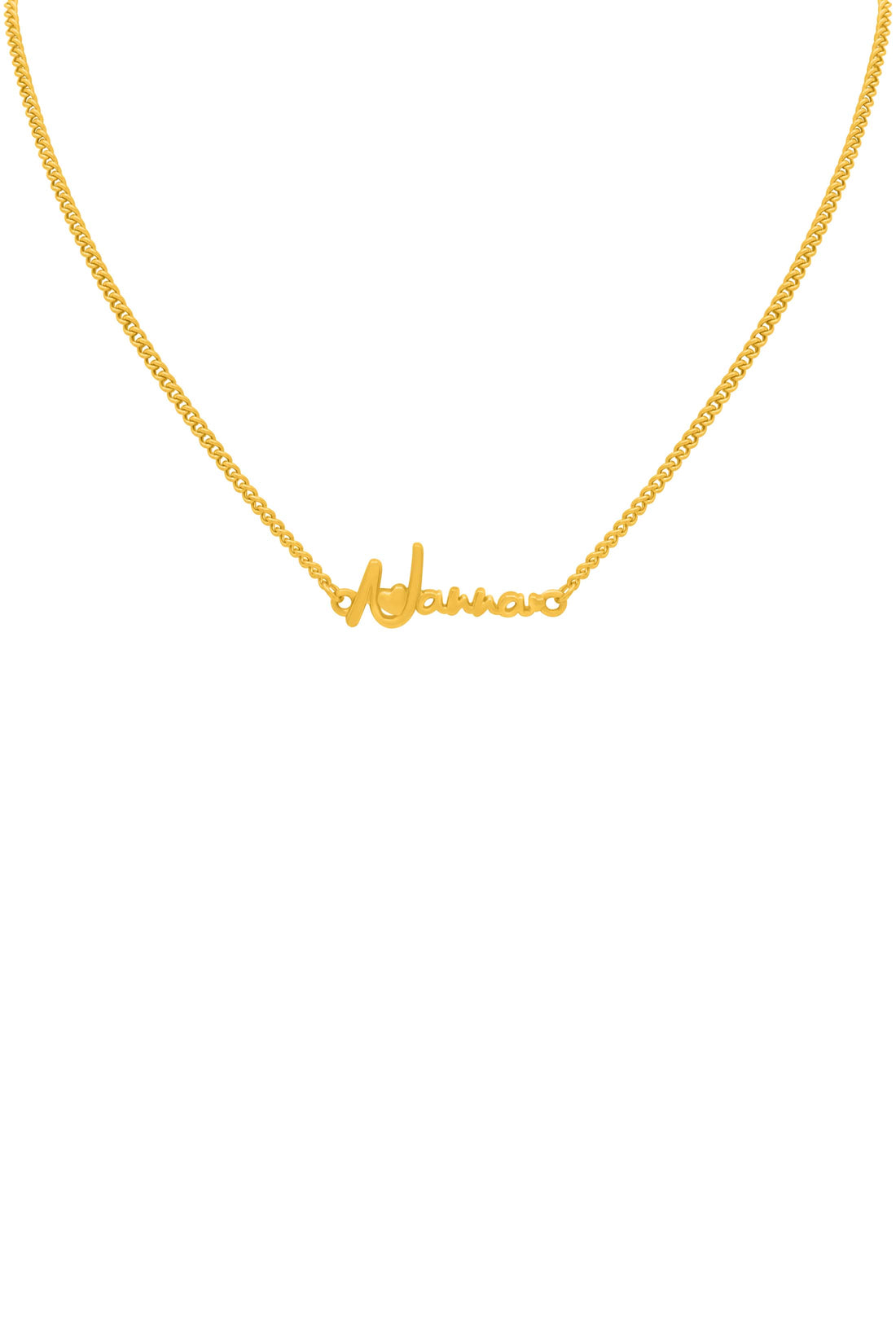 Nanna Cursive Necklace