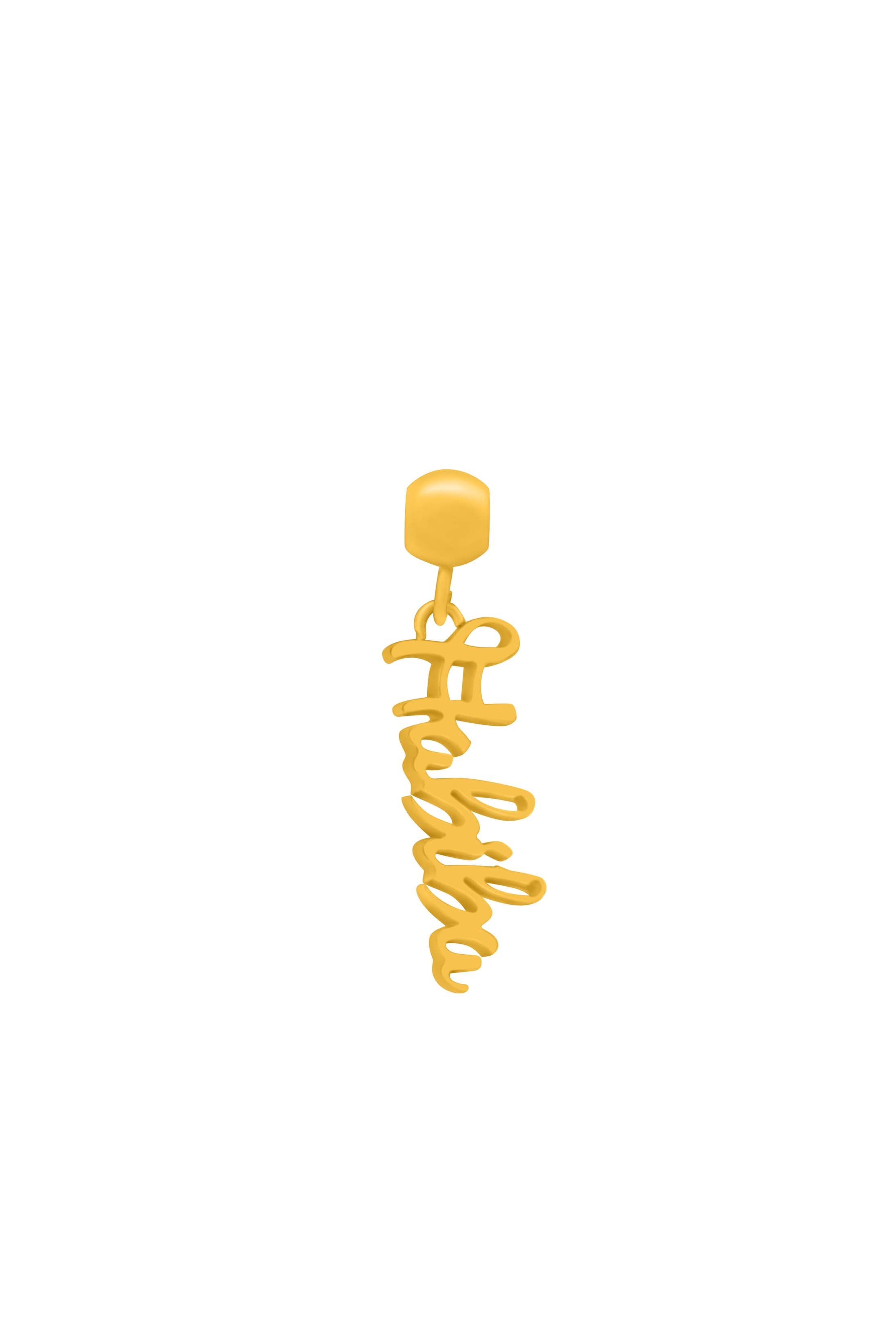 "Ħabiba" Toggle Charm Pendant