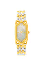 Carisma's Oblong Ivory Mother of Pearl Watch