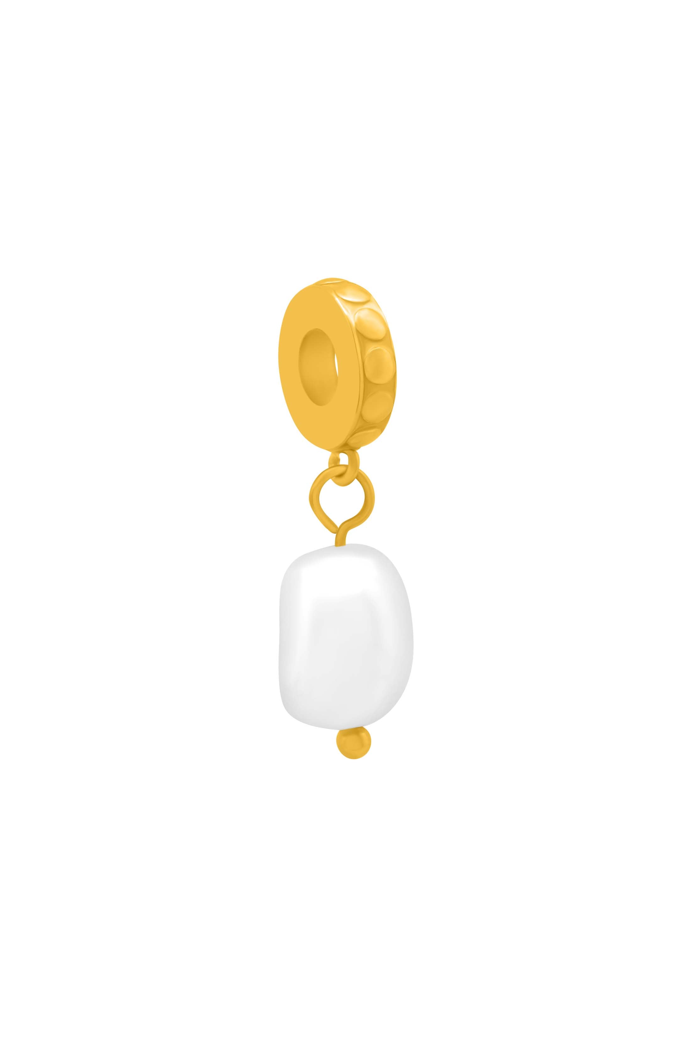 Freshwater Pearl Token Charm