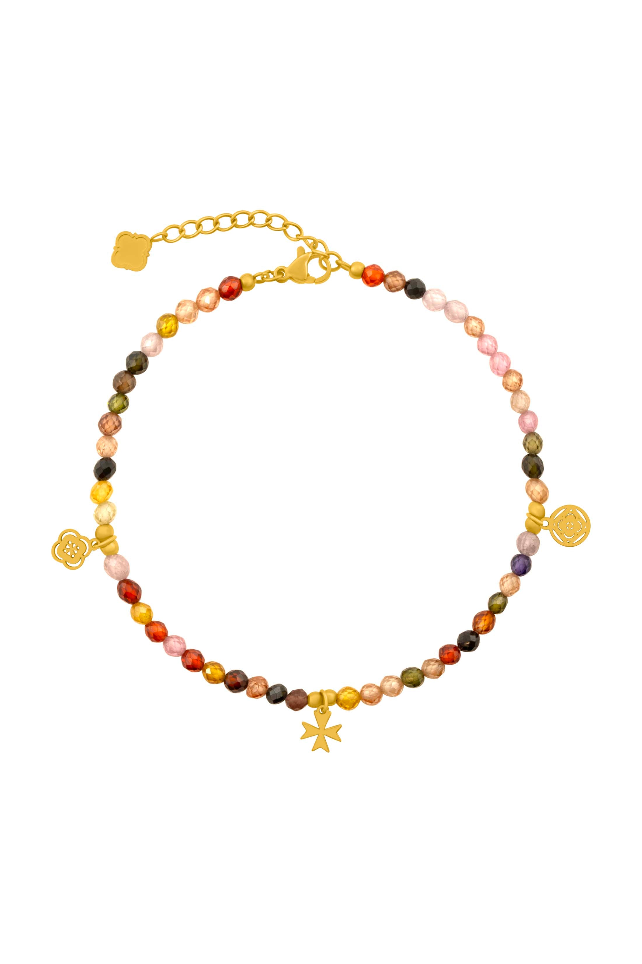 Miyuki Beaded Anklet