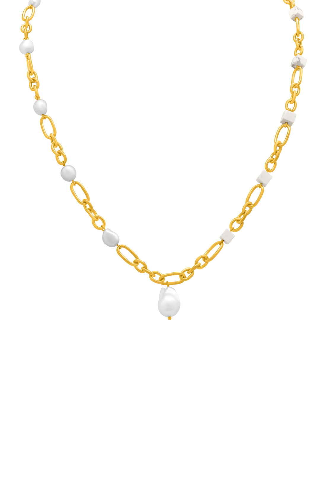 Link Perla Chain Necklace