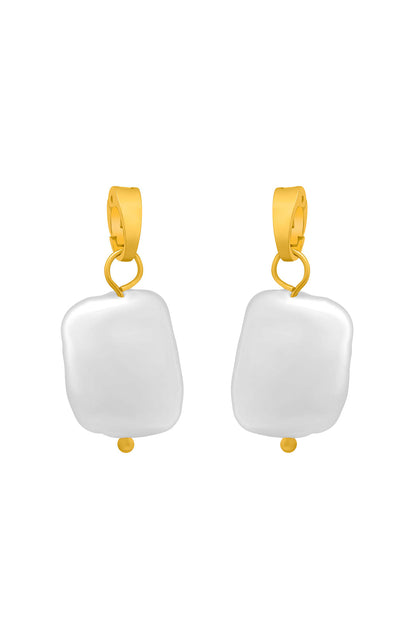 Baroque Freshwater Pearl Pendant Earring Gift Set