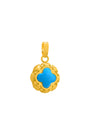 Donatella's Turquoise Statement Pendant