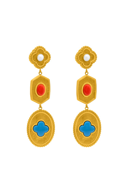 Ira’s Statement Earring Set