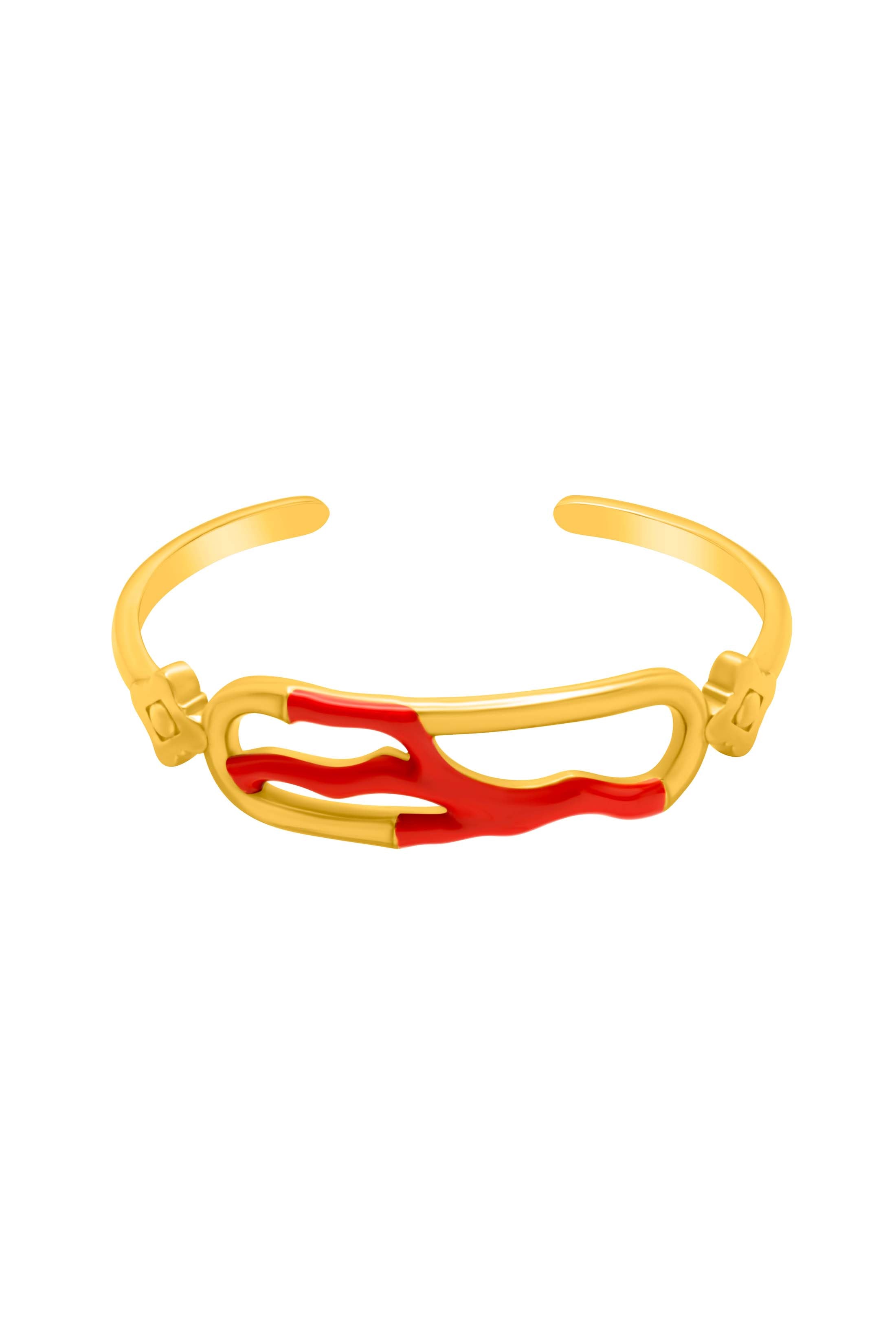 Faraglioni&#39;s Coral Reef Bangle