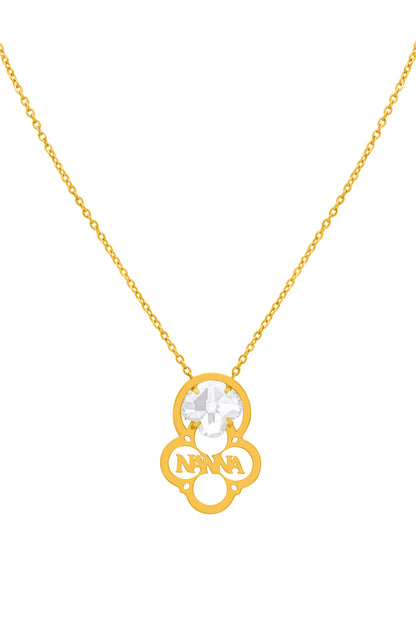 Nanna Stackable Birthstone Pendant