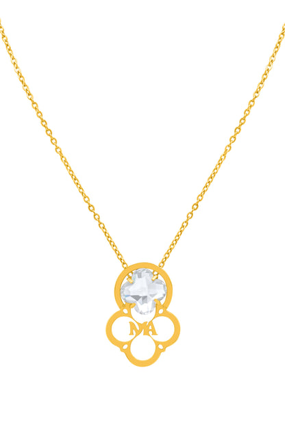 Ma Stackable Birthstone Pendant