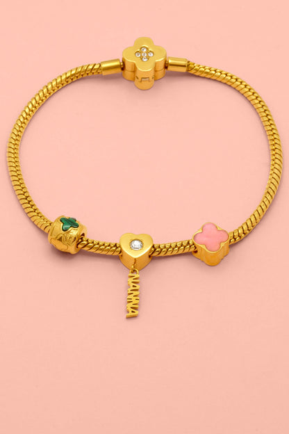 Carisma Graduation Token Charm Bracelet Gift Set