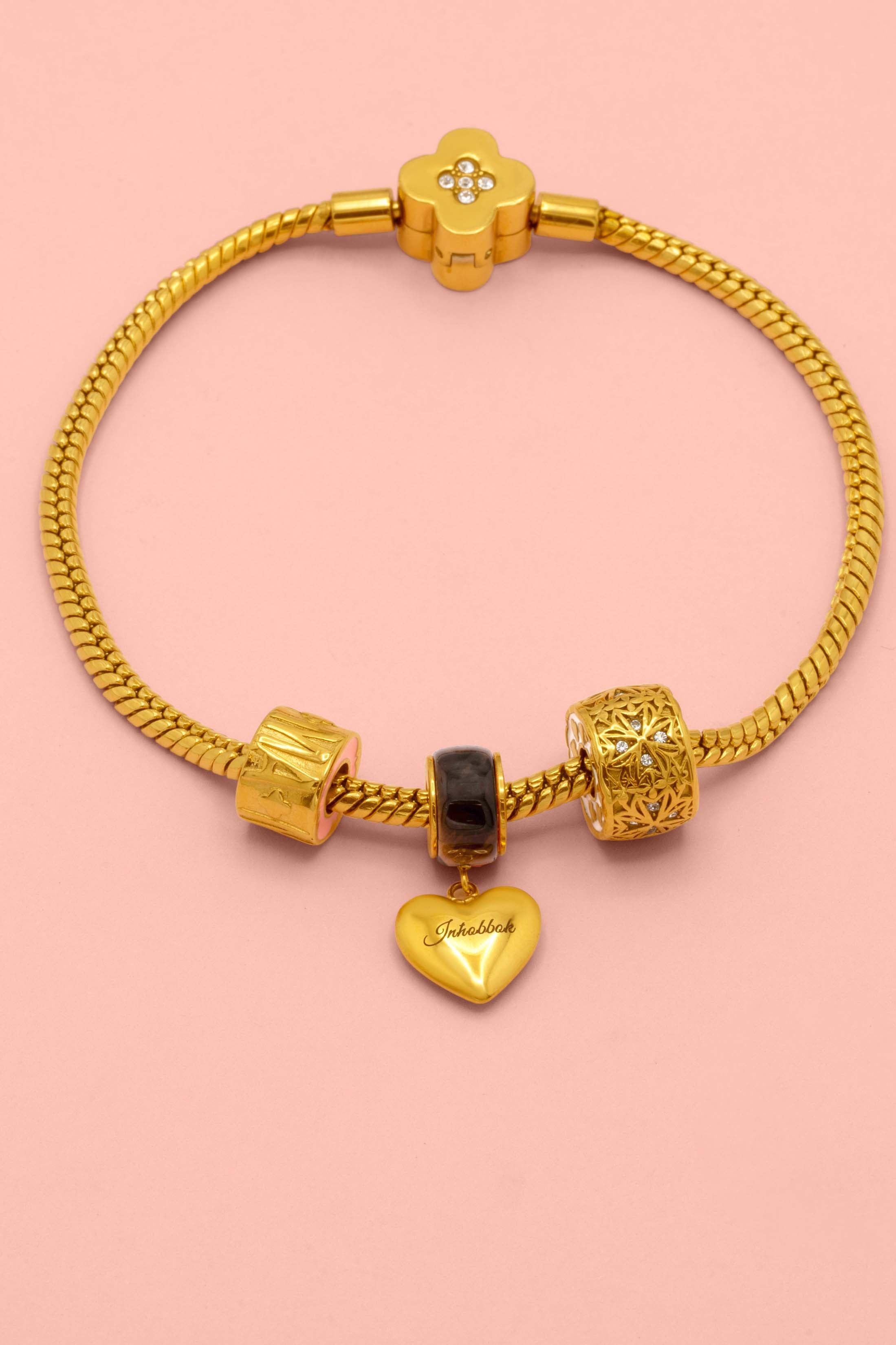 Carisma Graduation Token Charm Bracelet Gift Set