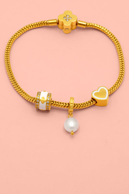 Freshwater Pearl Token Charm