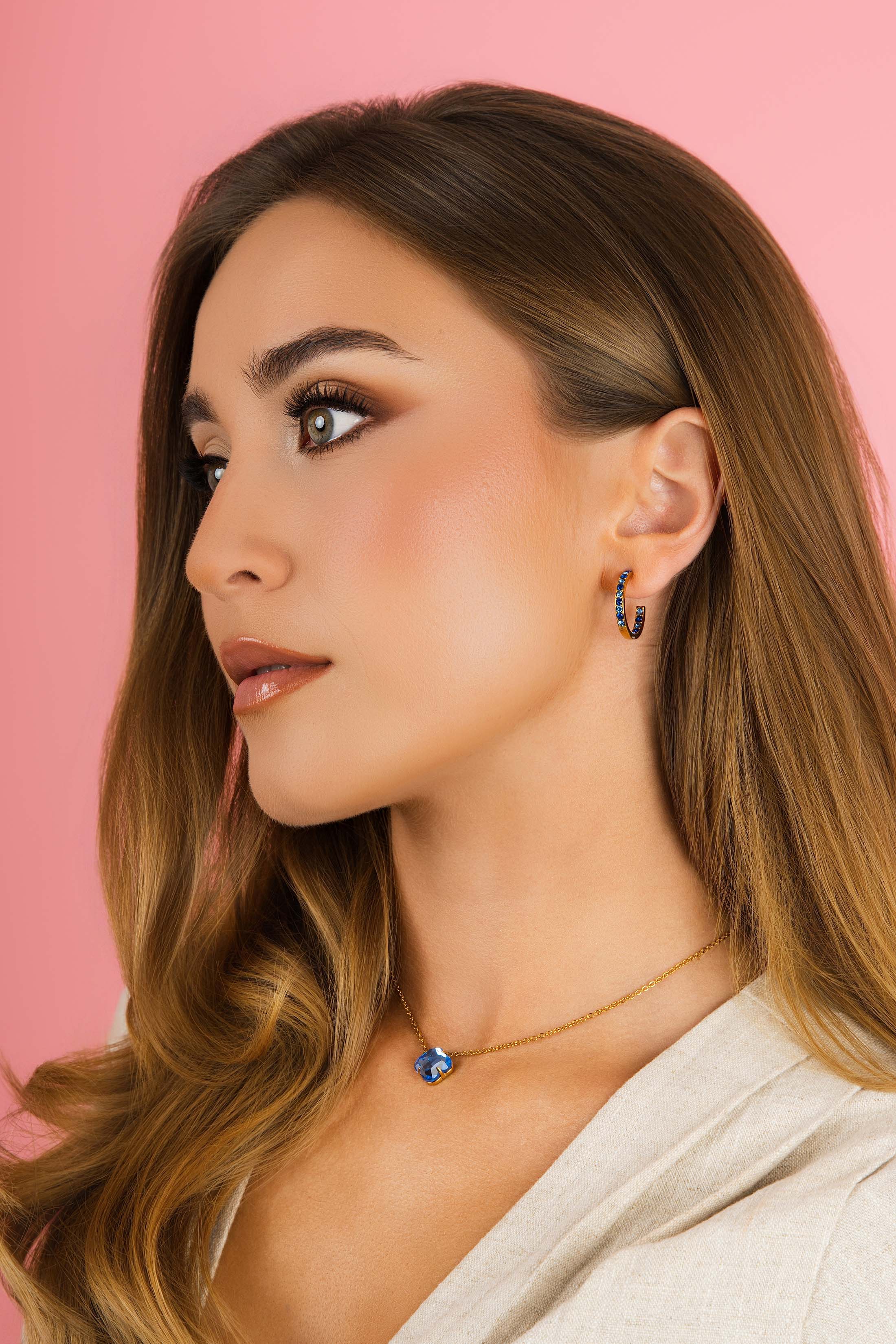 Pjombini Petite Hoop Earring Set