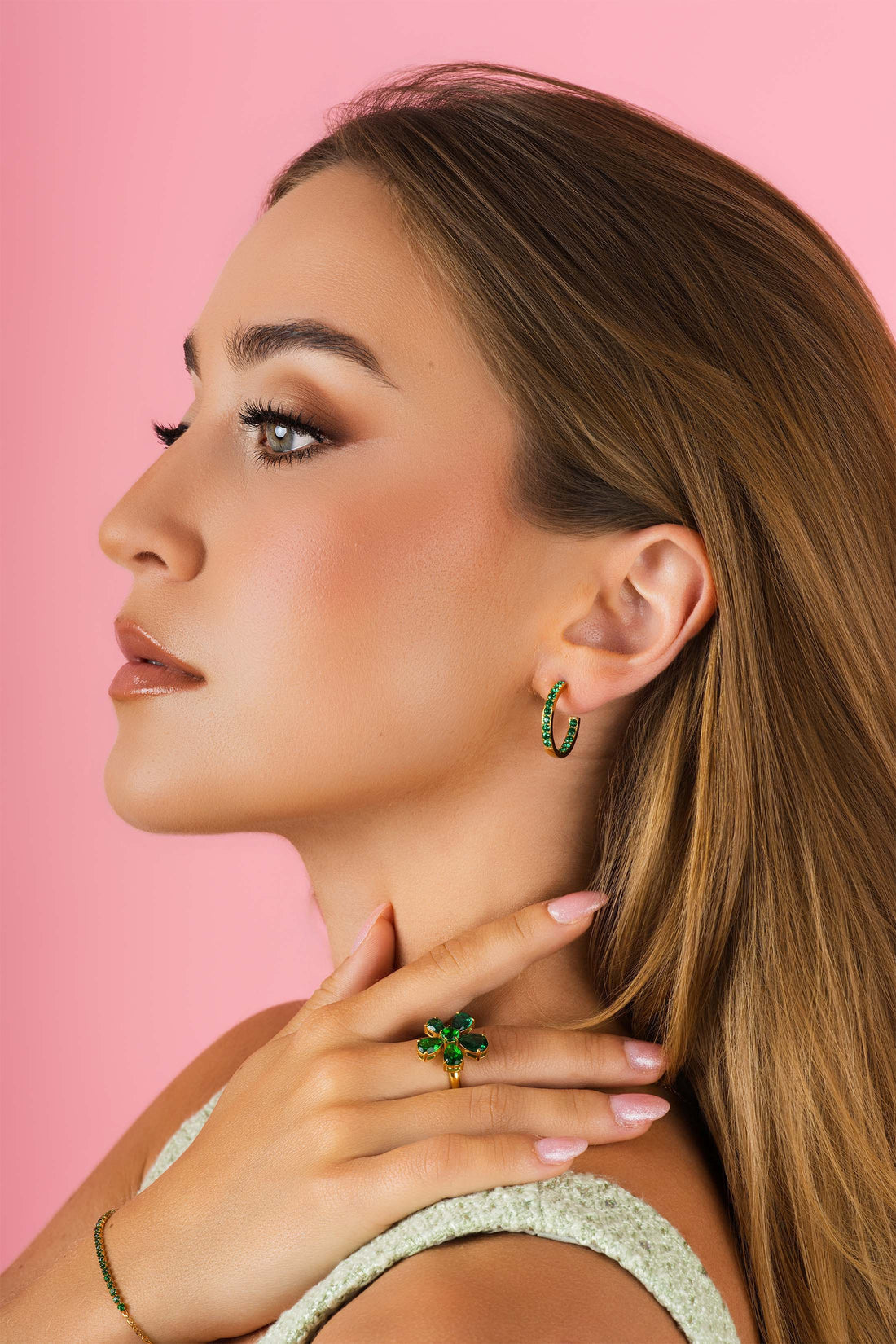 Tengħud Petite Hoop Earring Set