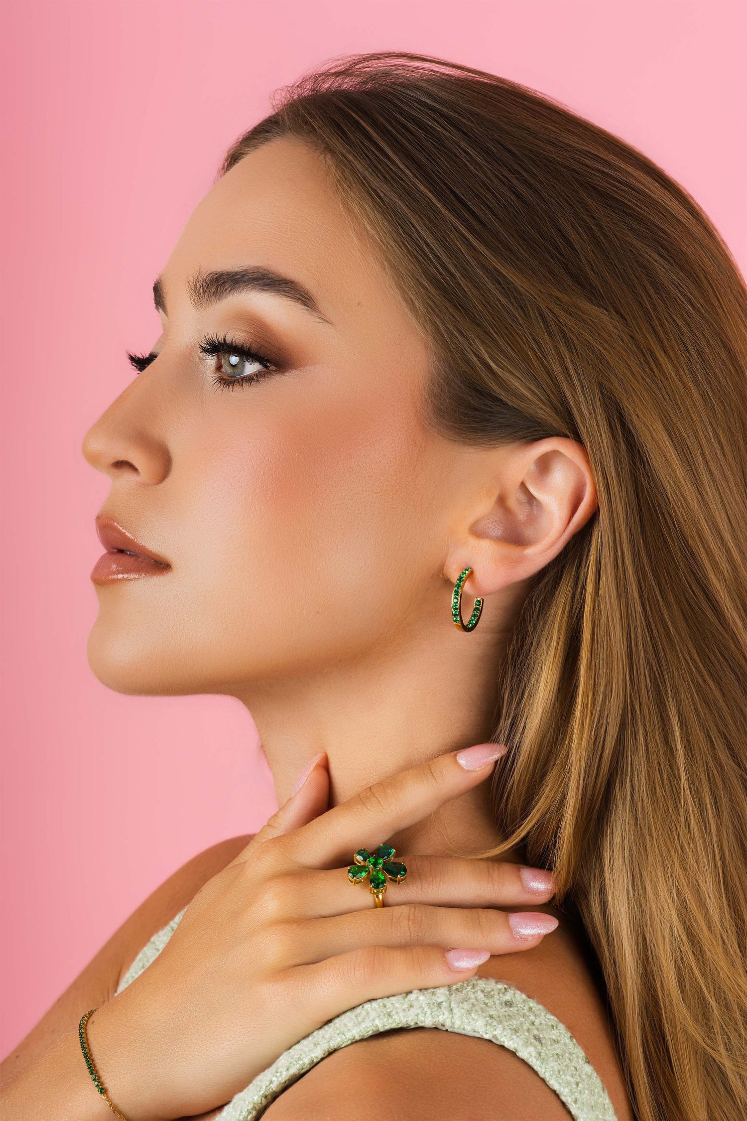 Tengħud Petite Hoop Earring Set