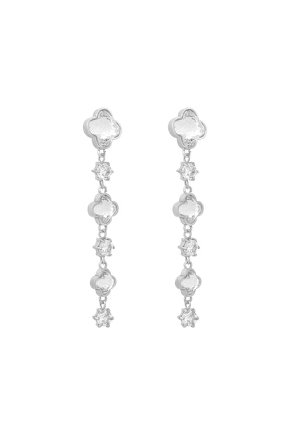 Sonata Brillantina Drop Studs &amp; Necklace Gift Set