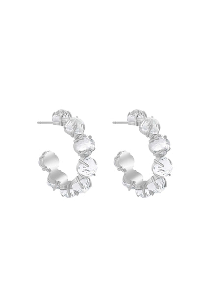 Sonata Brillantina Hoop Earrings &amp; Necklace Gift Set