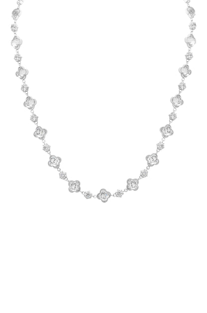 Sonata Brillantina Hoop Earrings &amp; Necklace Gift Set