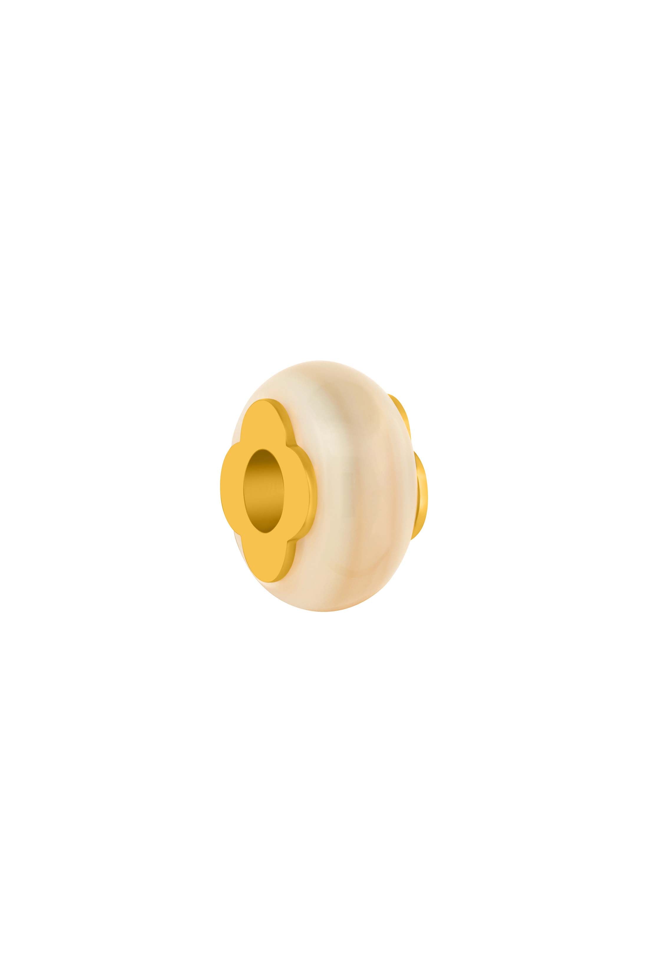 Mother of Pearl Token Charm