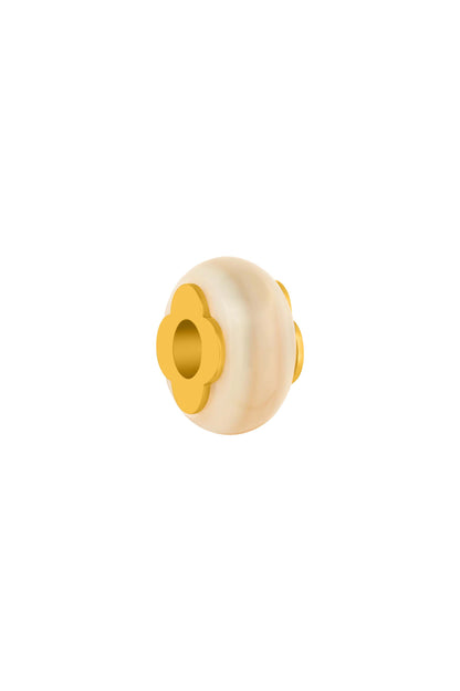 Mother of Pearl Token Charm