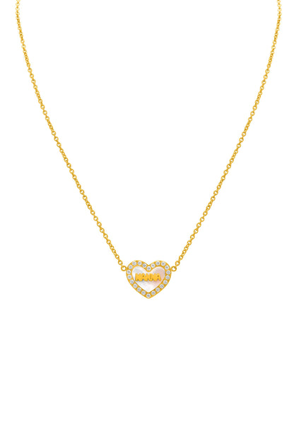Qalbi ‘Nanna’ Mother of Pearl Necklace