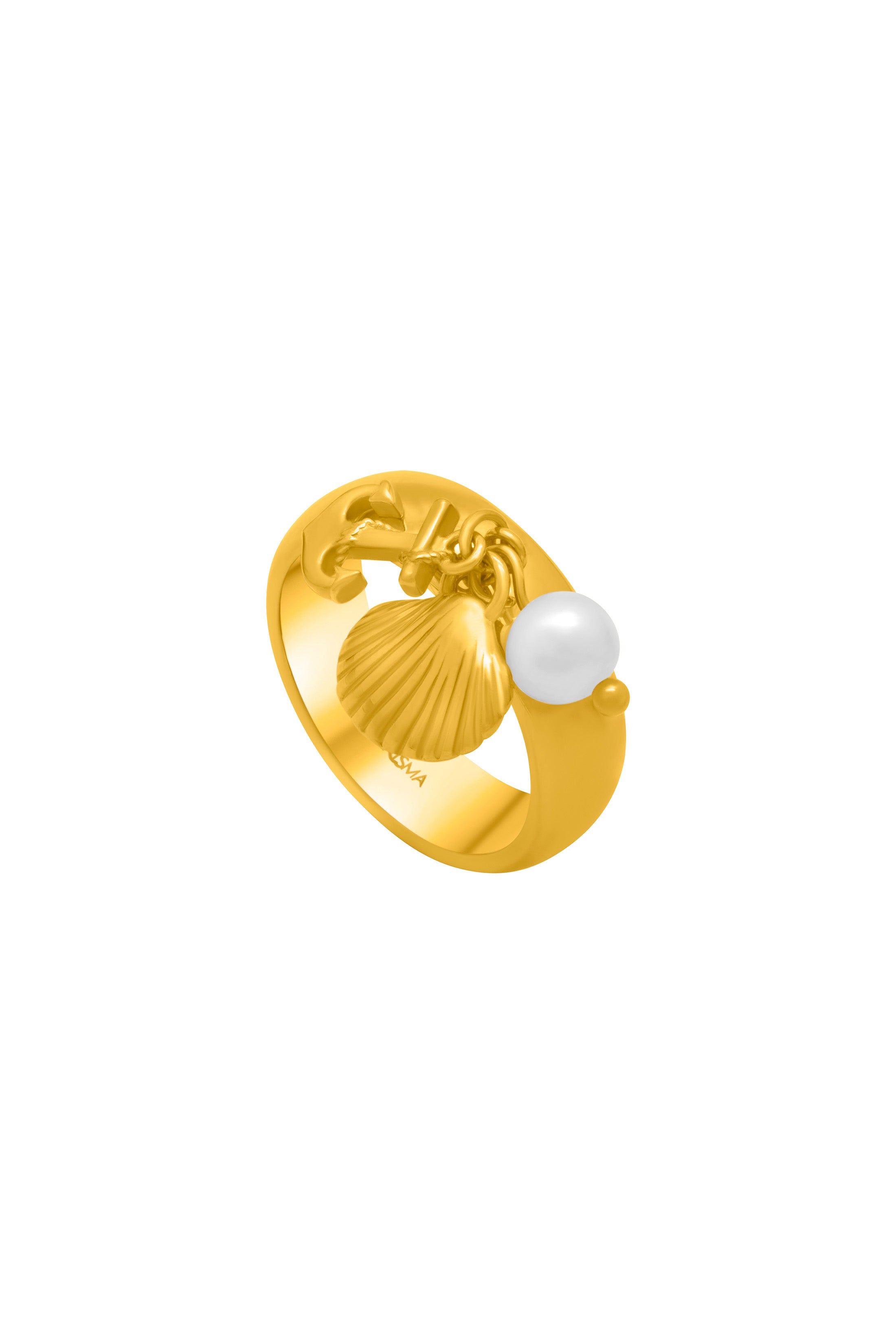 Ocean’s Charms Ring