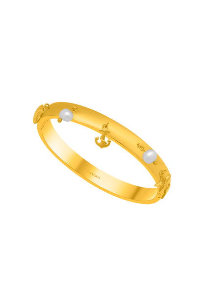 Ocean’s Charms Bangle