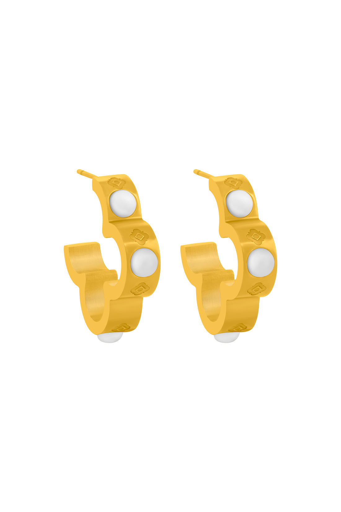Signature Riviera Hoop Earring Set