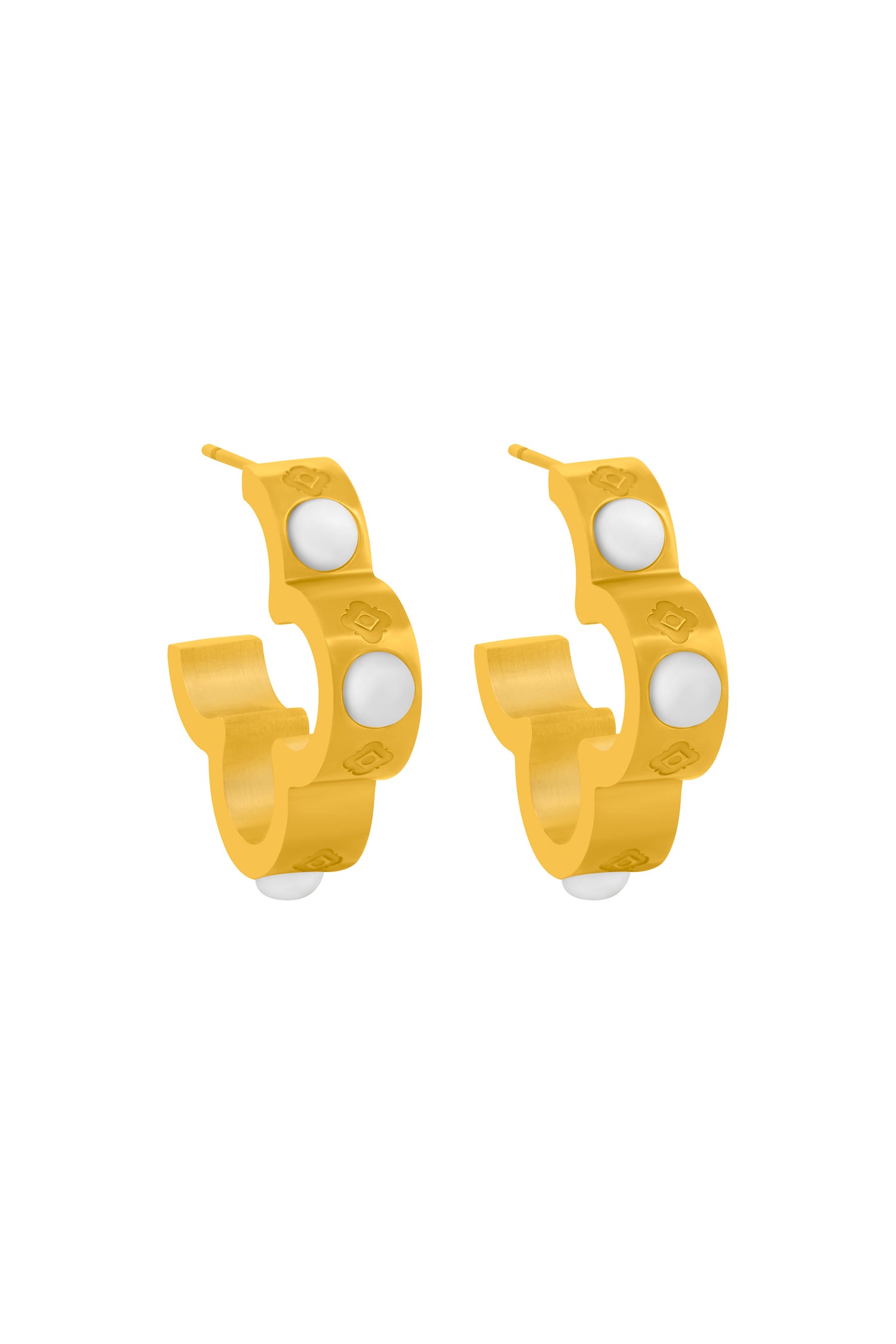Signature Riviera Hoop Earring Set