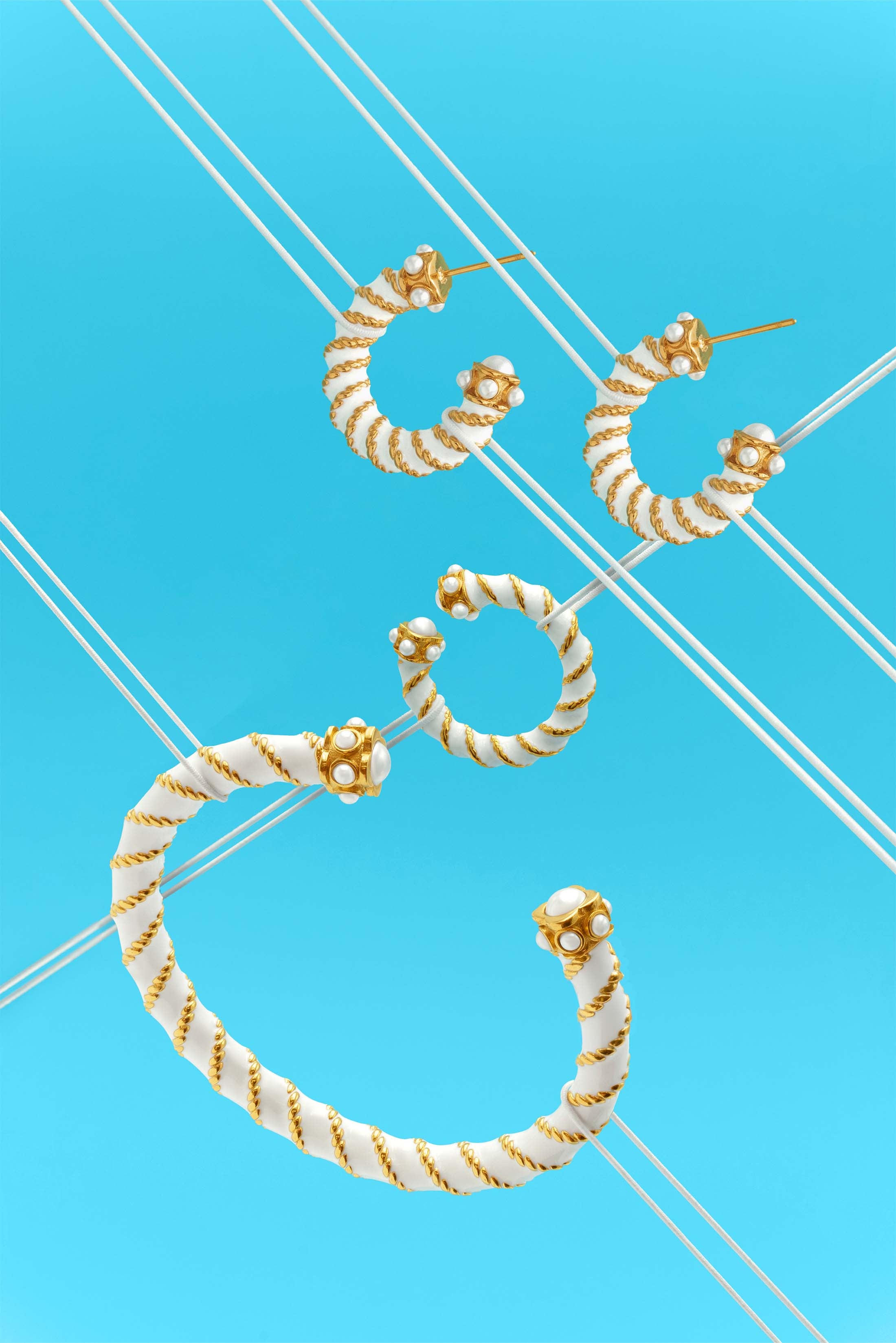 Tied in Tropez Ring