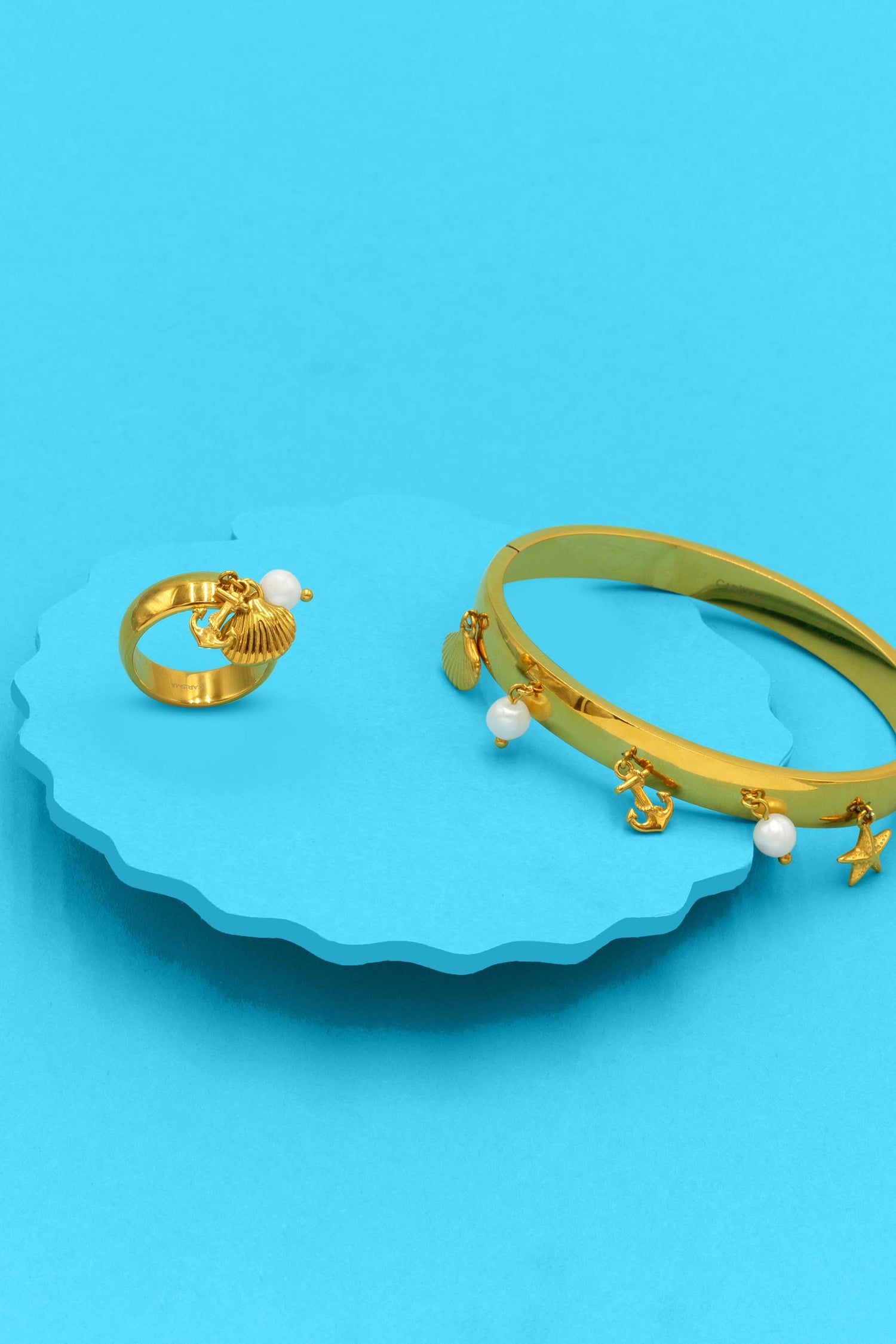 Ocean’s Charms Ring