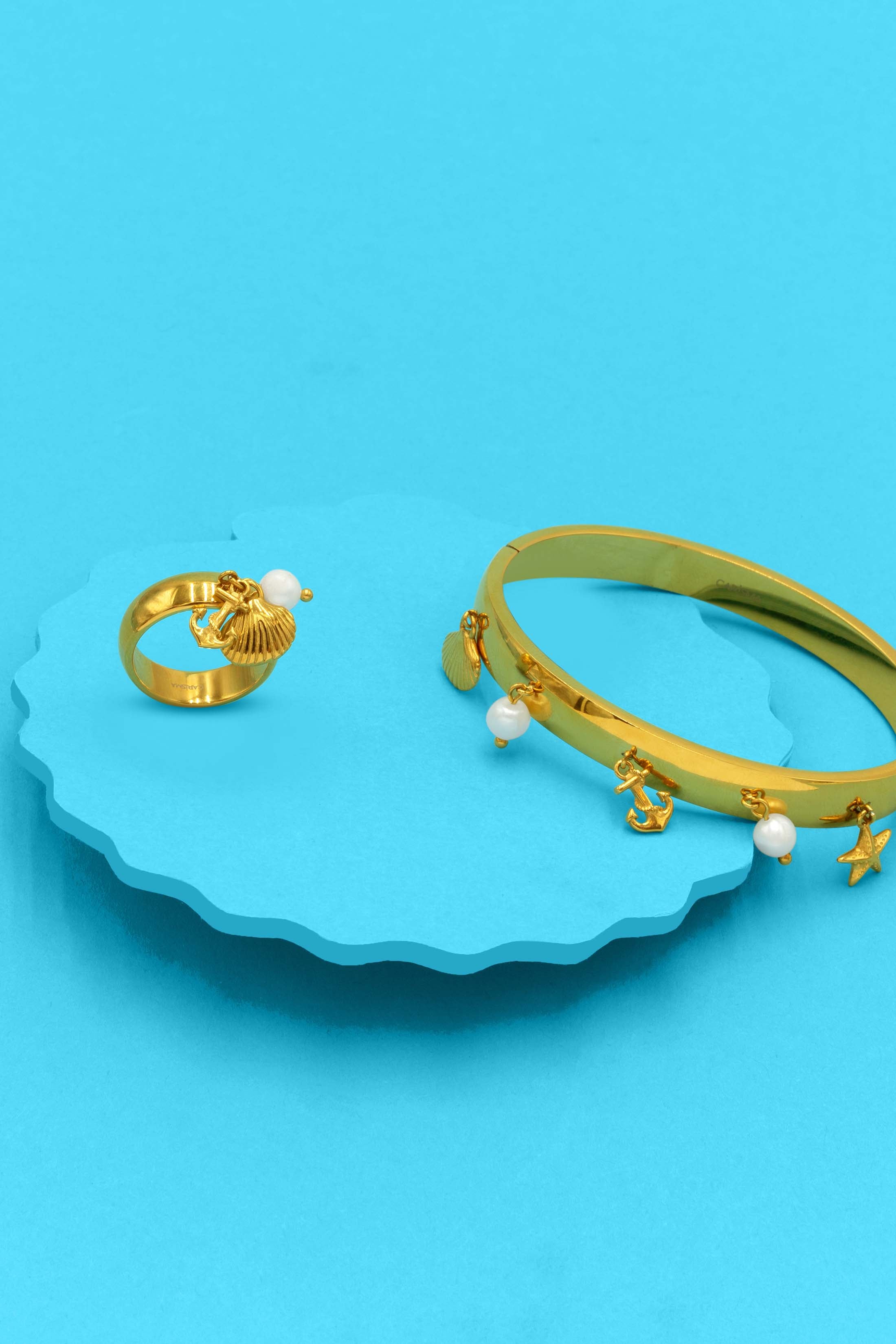 Ocean’s Charms Ring