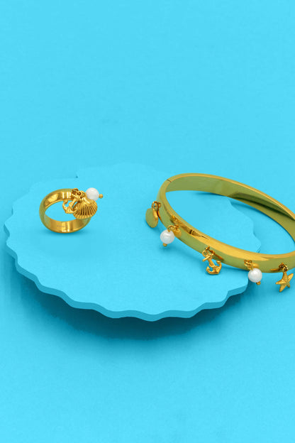 Ocean’s Charms Ring