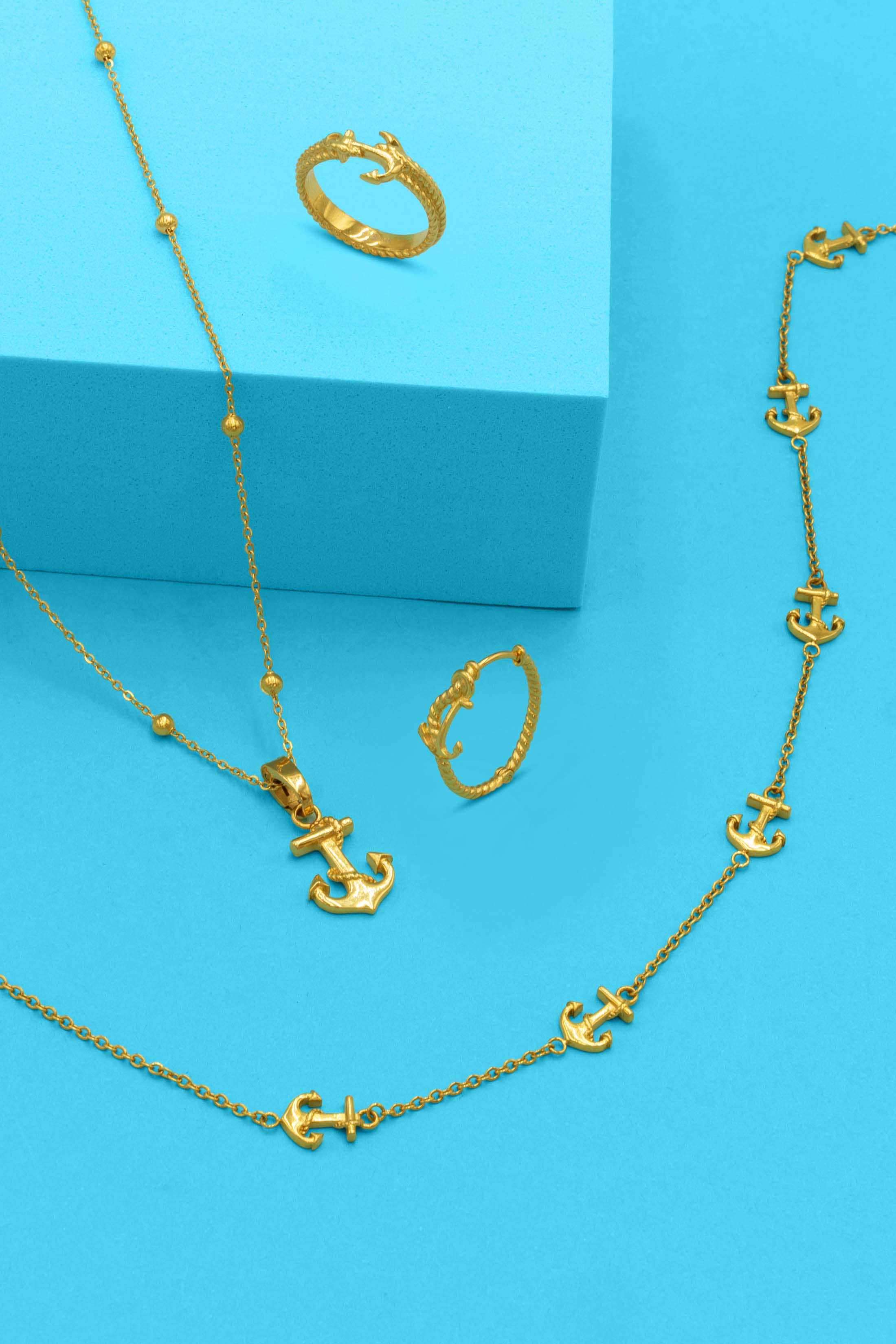 Azure Anchor Ring