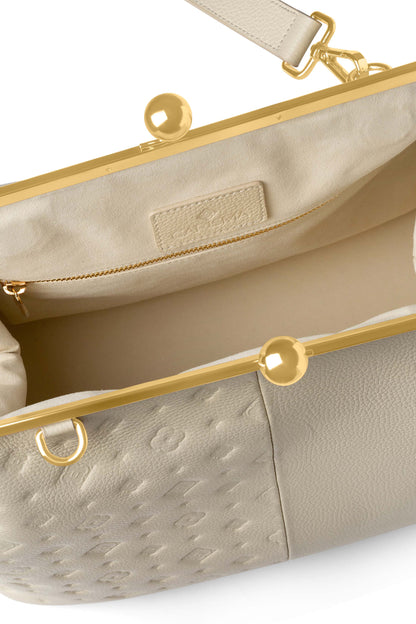 The Helena Maxi Kiss Lock Bag