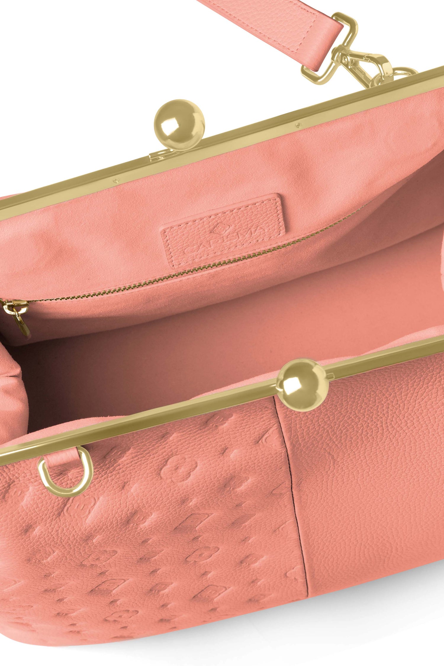 The Helena Maxi Kiss Lock Bag