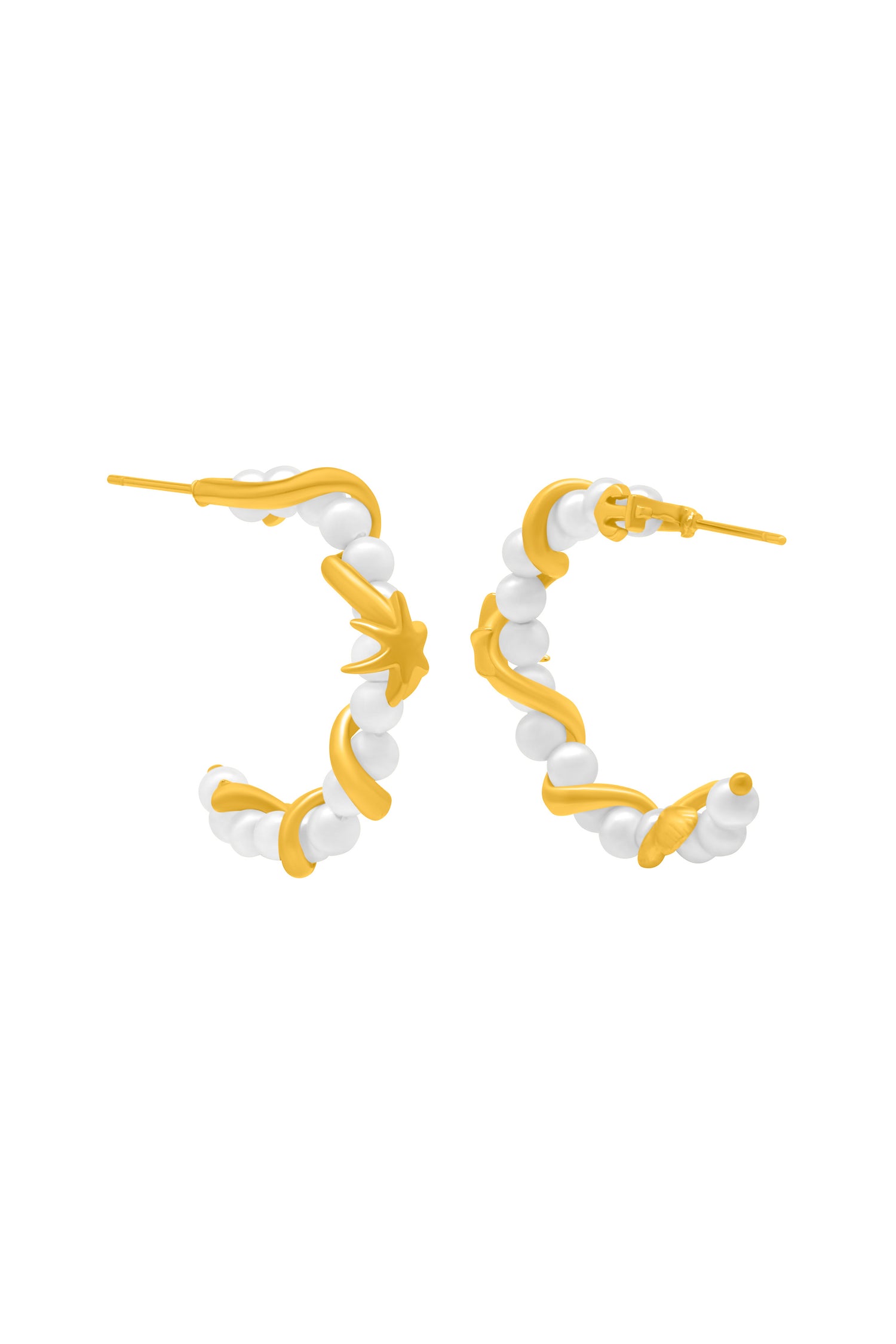 Tropez Twists Hoop Earring Set