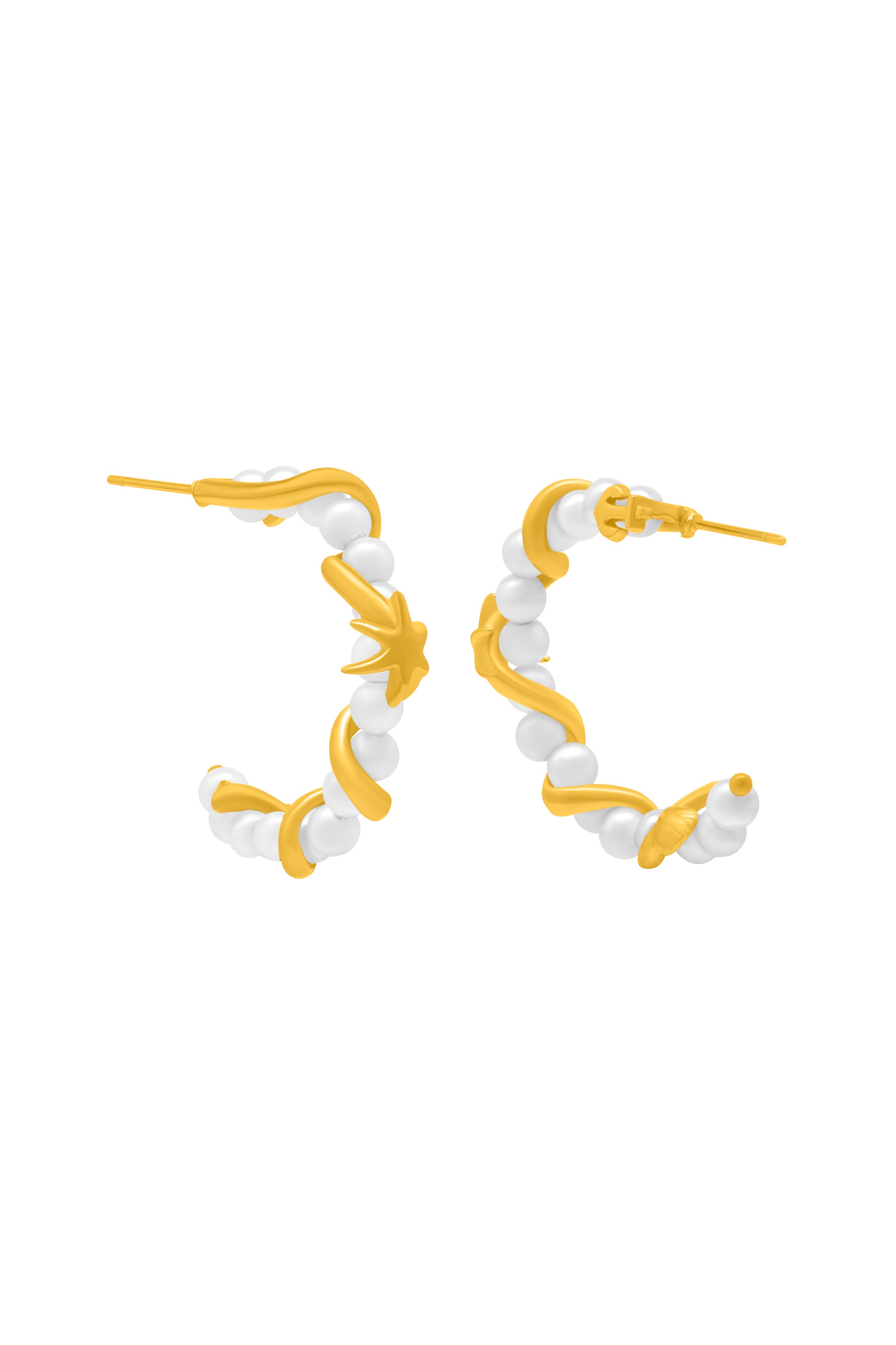 Tropez Twists Hoop Earring Set