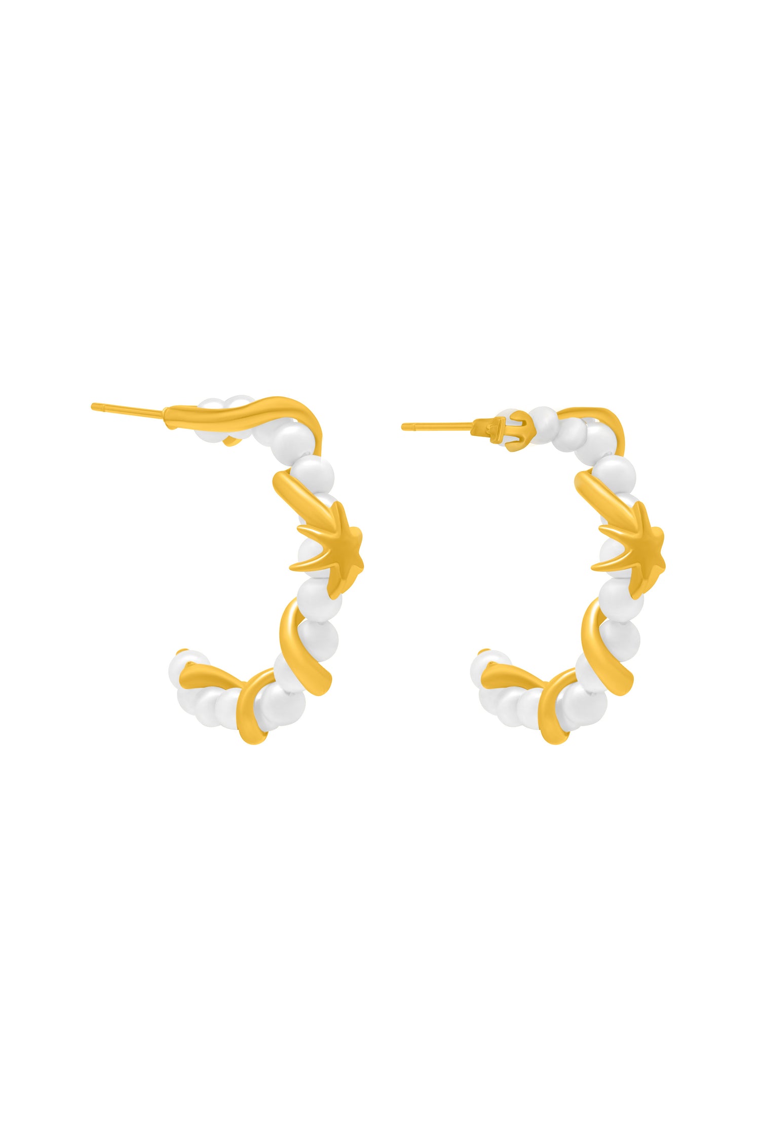 Tropez Twists Hoop Earring Set