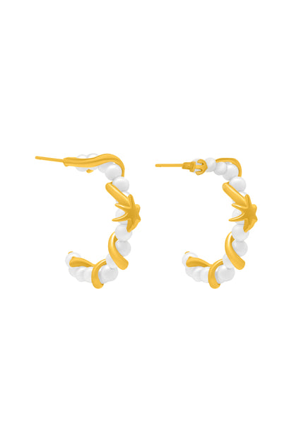 Tropez Twists Hoop Earring Set