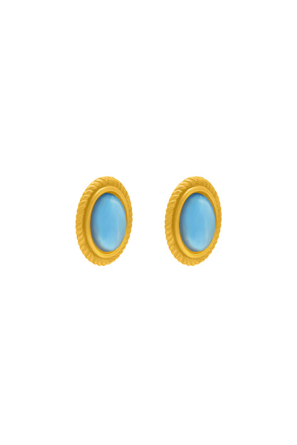 Tropez Glow Statement Stud Earring Set