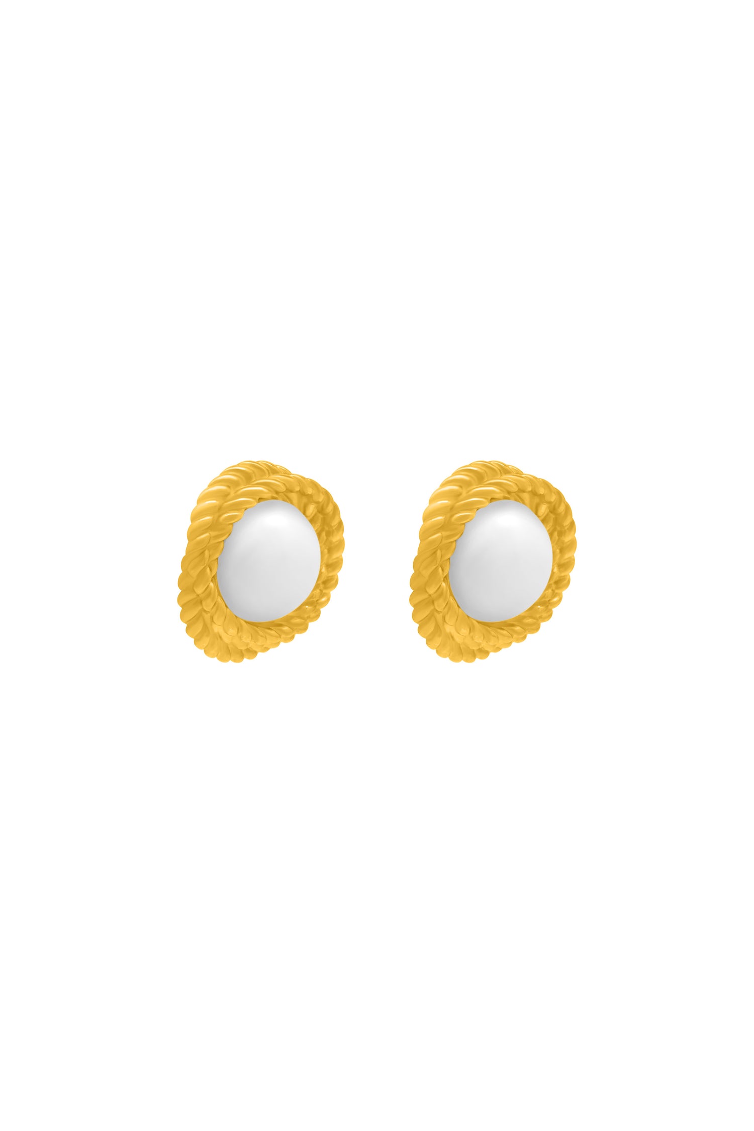 Riviera Knots Stud Earring Set