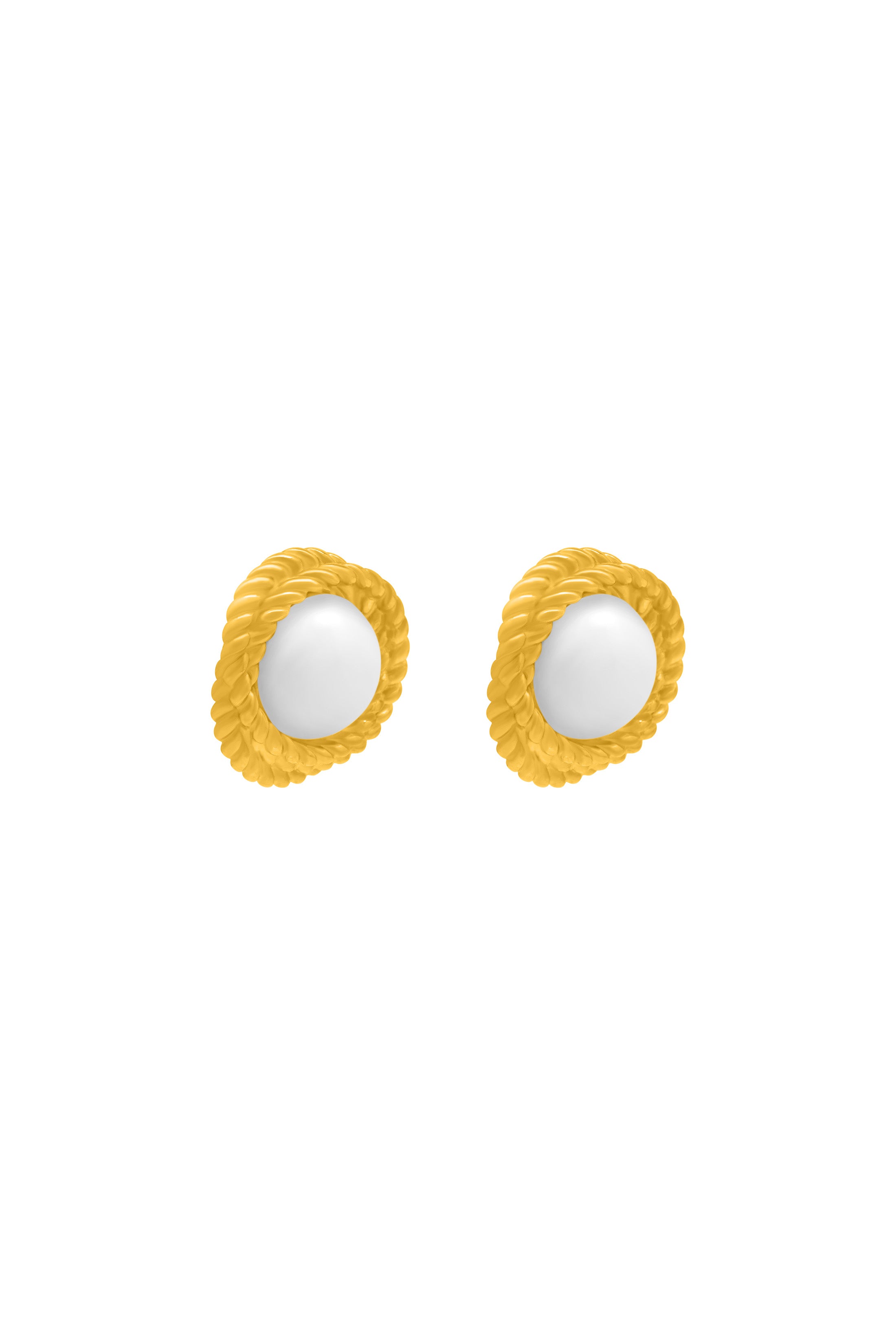 Riviera Knots Stud Earring Set