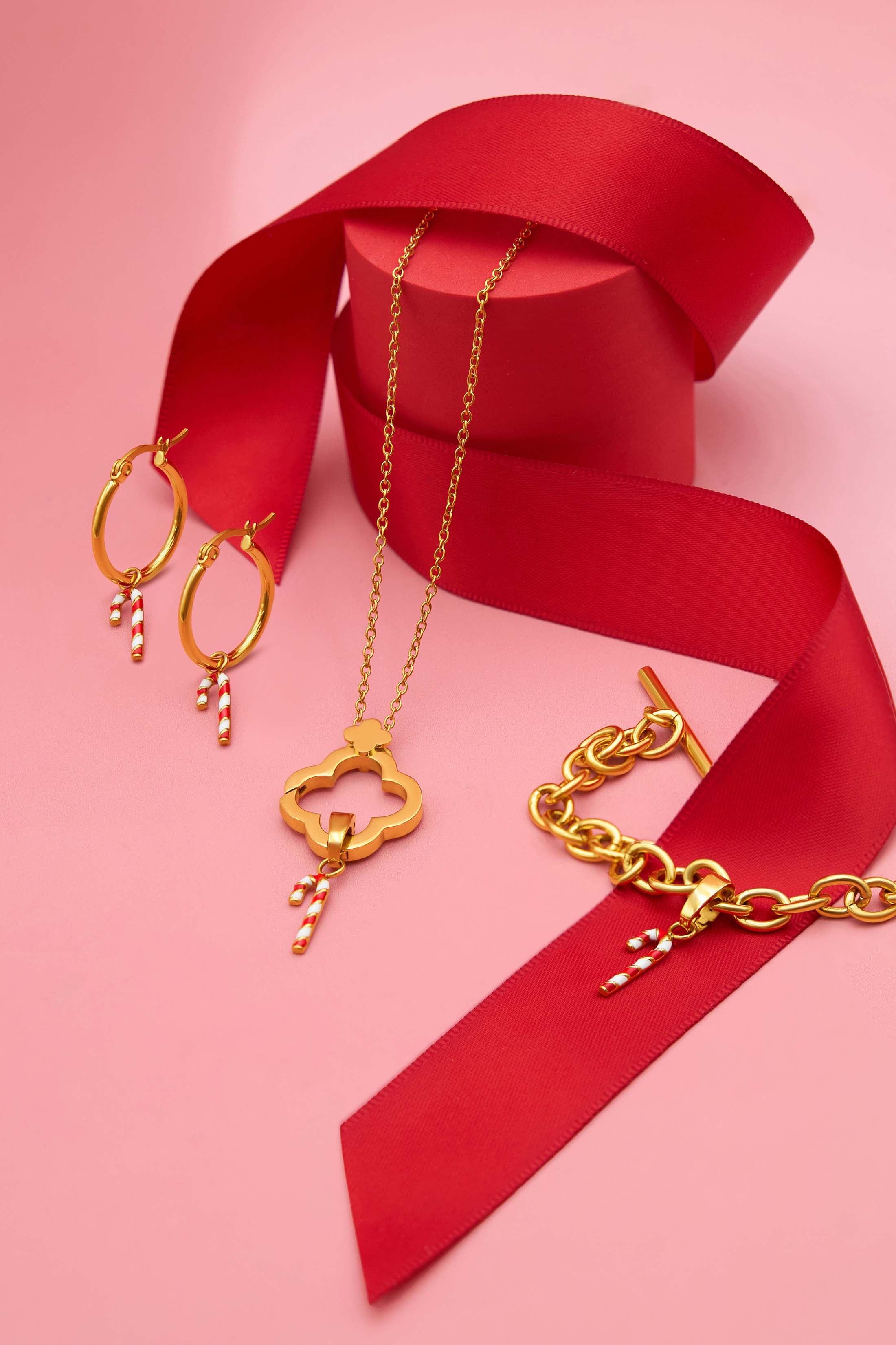 Candy Cane Limited Edition Pendant