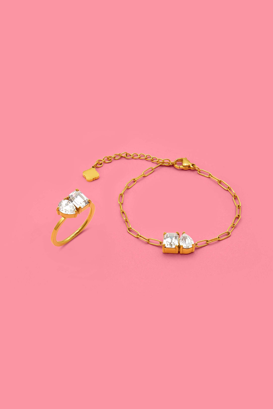 Harmony Duo Ring &amp; Bracelet Gift Set