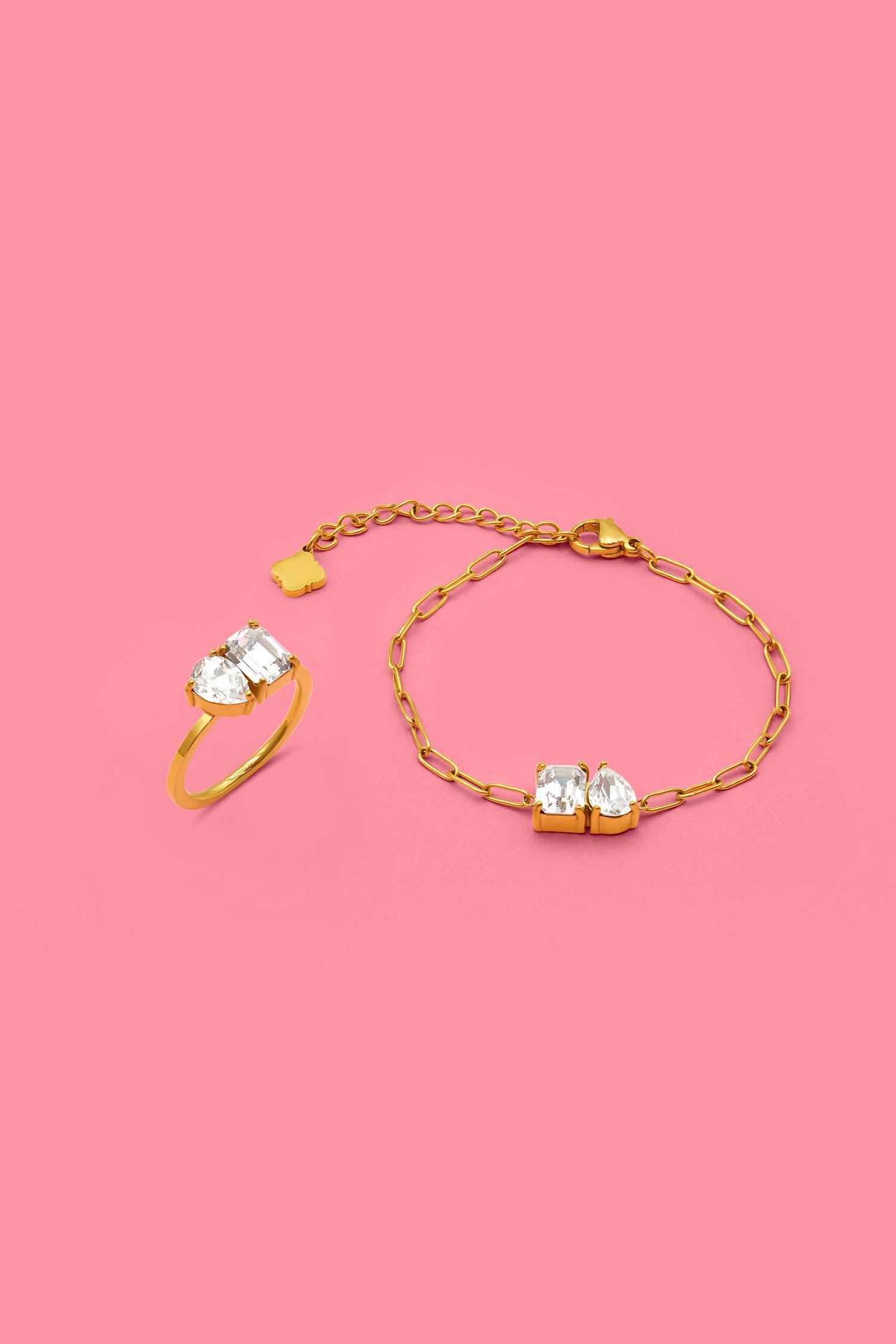 Harmony Duo Ring &amp; Bracelet Gift Set