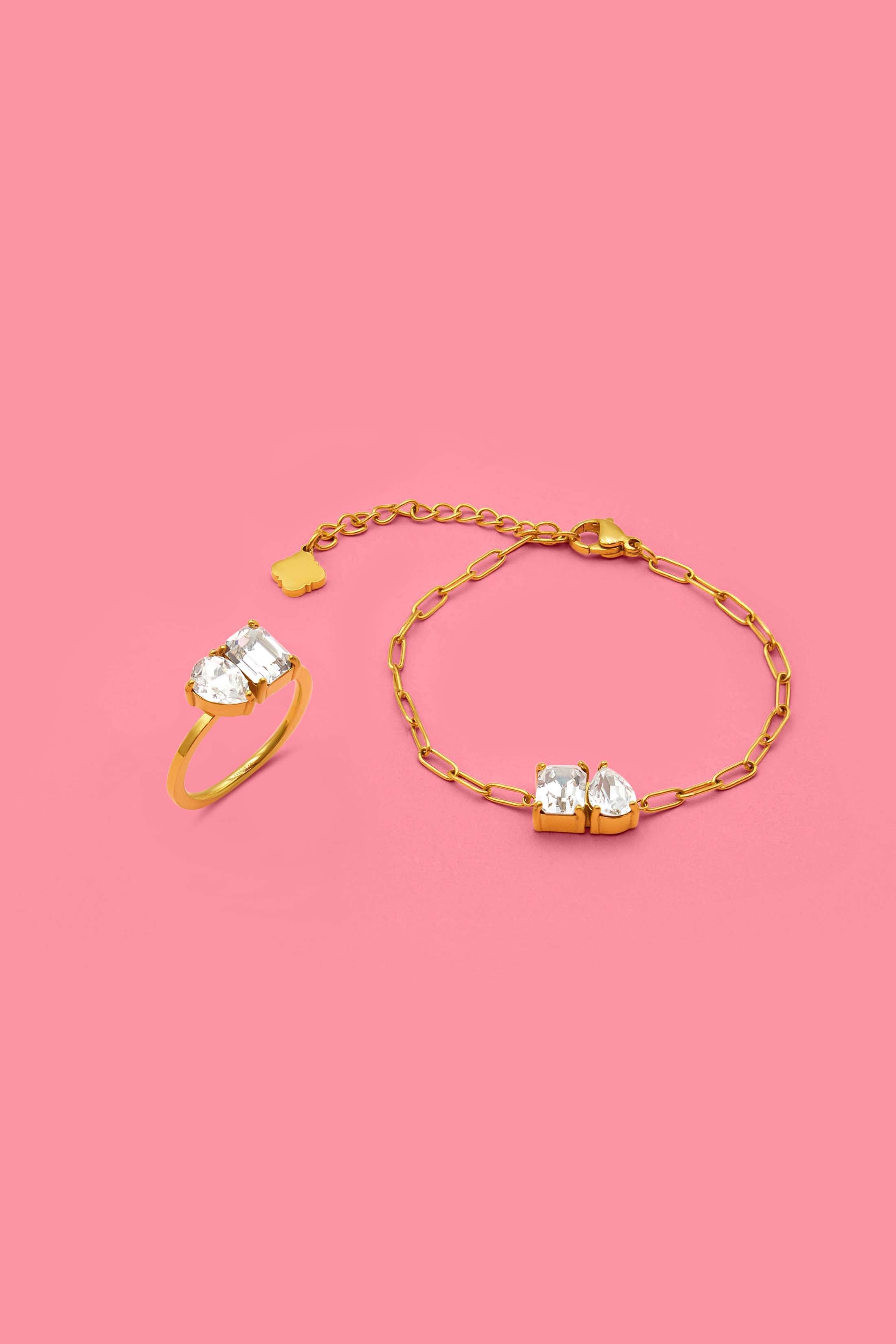 Harmony Duo Ring &amp; Bracelet Gift Set