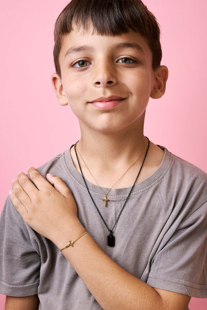 Cross Gold Necklace