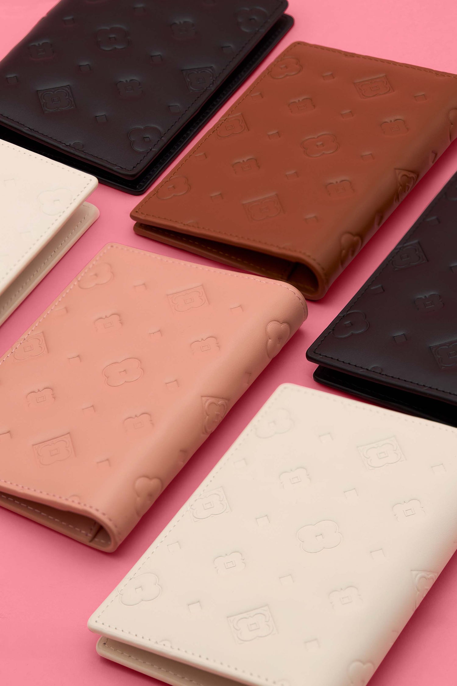 Pink Passport Cover &amp; Luggage Tag