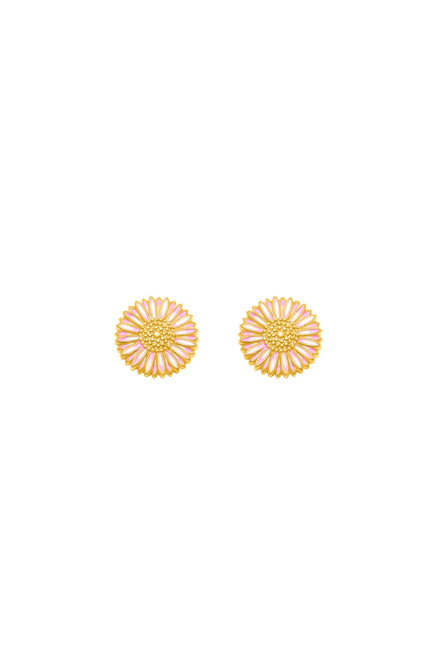 Gerbera Glow Stud Earring Set