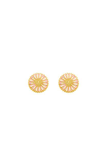 Gerbera Glow Stud Earring Set